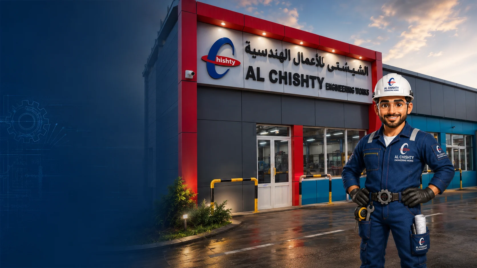 AL CHISHTY Engineering Work facility and engineering brand experience